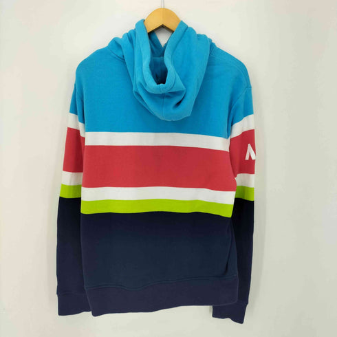 ポロラルフローレン POLO RALPH LAUREN マルチカラー プルオーバーパーカー メンズ import:M