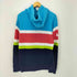ポロラルフローレン POLO RALPH LAUREN マルチカラー プルオーバーパーカー メンズ import:M