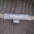 バーバリーロンドン BURBERRY LONDON コットン100 カウチン ショールカラー カーディガン レディース import:M