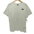 ザノースフェイス THE NORTH FACE 両面ロゴプリント ショートスリーブクルーネックTシャツ メンズ import:L