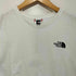ザノースフェイス THE NORTH FACE 両面ロゴプリント ショートスリーブクルーネックTシャツ メンズ import:L