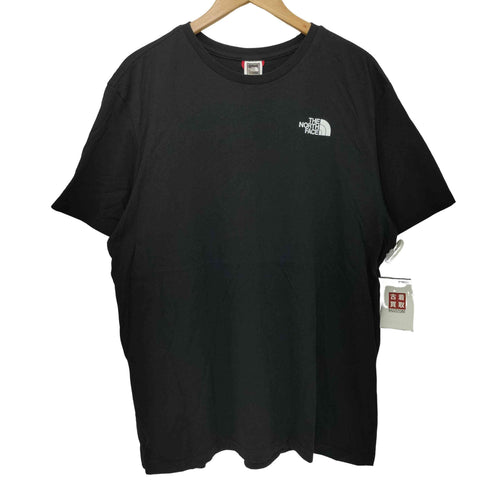ザノースフェイス THE NORTH FACE 両面ロゴプリント ショートスリーブクルーネックTシャツ メンズ import:L