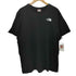 ザノースフェイス THE NORTH FACE 両面ロゴプリント ショートスリーブクルーネックTシャツ メンズ import:L