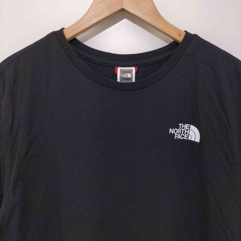 ザノースフェイス THE NORTH FACE 両面ロゴプリント ショートスリーブクルーネックTシャツ メンズ import:L
