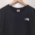 ザノースフェイス THE NORTH FACE 両面ロゴプリント ショートスリーブクルーネックTシャツ メンズ import:L
