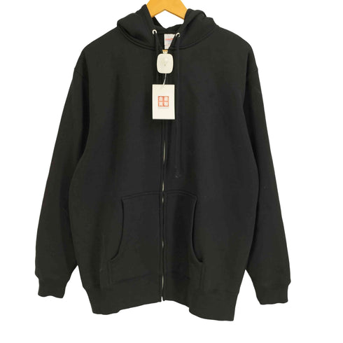 ユナイテッドアスレ UNITED ATHLE 10.0oz フルジップフーディー メンズ JPN:XL