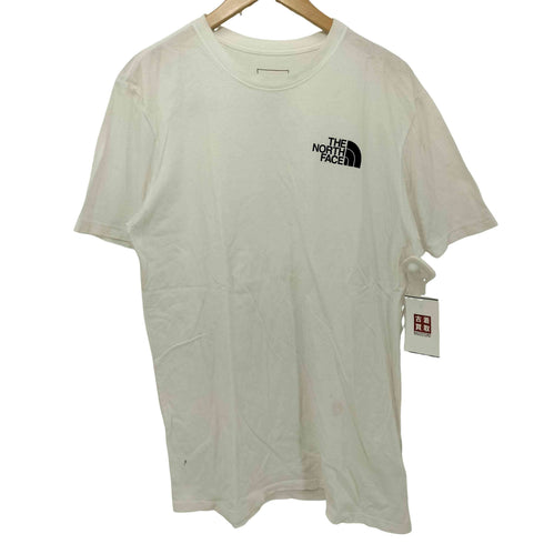 ザノースフェイス THE NORTH FACE 両面プリント ショートスリーブクルーネックTシャツ メンズ import:L