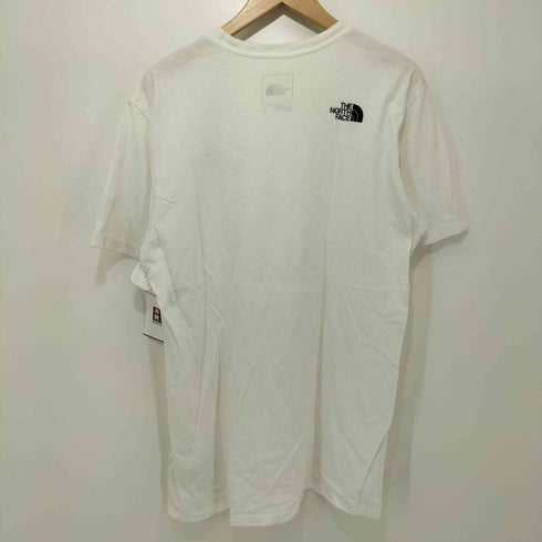 ザノースフェイス THE NORTH FACE 両面プリント ショートスリーブクルーネックTシャツ メンズ import:L
