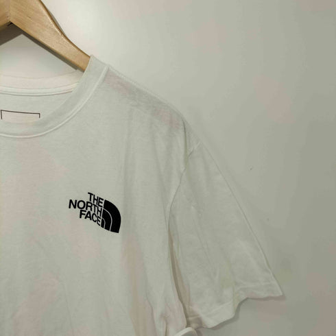 ザノースフェイス THE NORTH FACE 両面プリント ショートスリーブクルーネックTシャツ メンズ import:L
