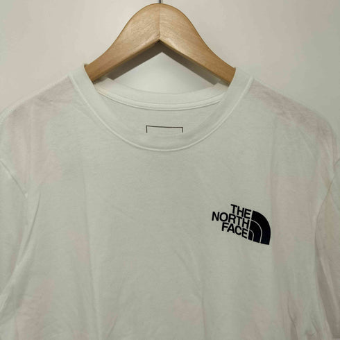 ザノースフェイス THE NORTH FACE 両面プリント ショートスリーブクルーネックTシャツ メンズ import:L