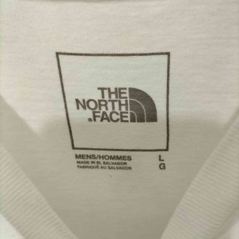 ザノースフェイス THE NORTH FACE 両面プリント ショートスリーブクルーネックTシャツ メンズ import:L