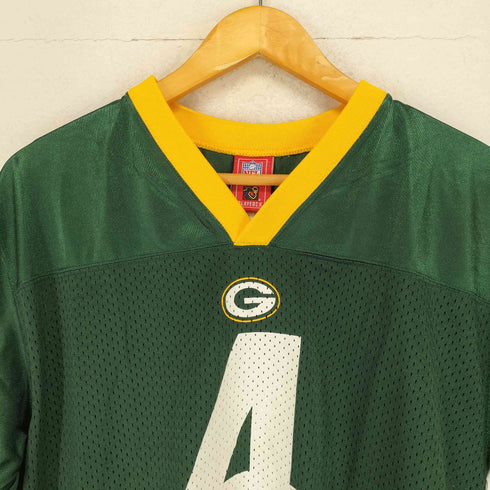エヌエフエル NFL PCKERS FAVRE 4 ゲームシャツ メンズ JPN:XL