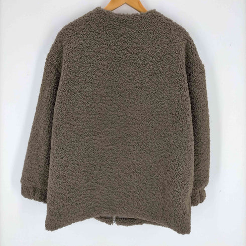 ザラ ZARA フリースブルゾン メンズ