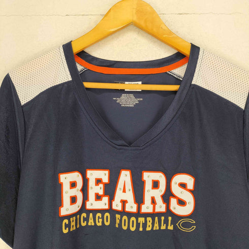 エヌエフエル NFL BEARS CHICAGO FOOTBALL ゲームシャツ メンズ JPN:XXL