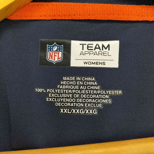 エヌエフエル NFL BEARS CHICAGO FOOTBALL ゲームシャツ メンズ JPN:XXL