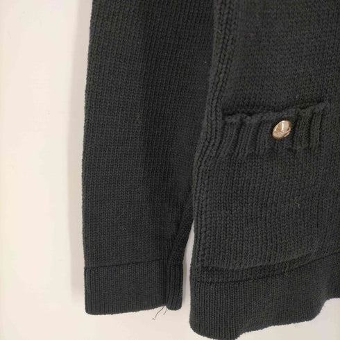 ザラ ZARA クルーネックカーディガン レディース import:L
