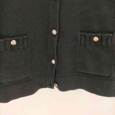 ザラ ZARA クルーネックカーディガン レディース import:L