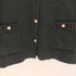 ザラ ZARA クルーネックカーディガン レディース import:L