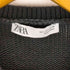 ザラ ZARA クルーネックカーディガン レディース import:L