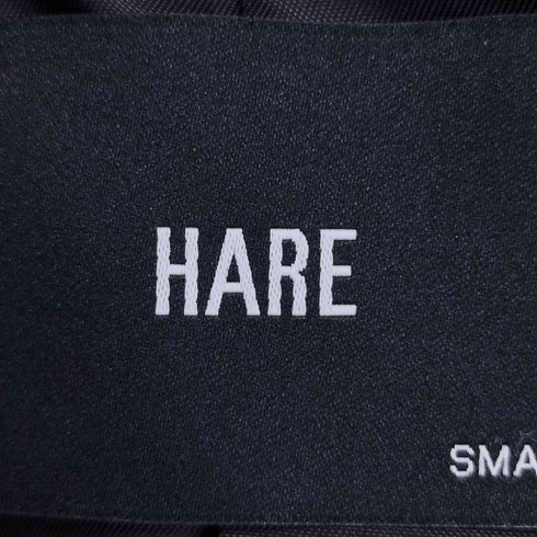 ハレ HARE シンセティックレザーコンビトレンチコート メンズ JPN:S