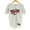 マジェスティック MAJESTIC USA製 TWINS MAUER 7 ベースボールシャツ メンズ JPN:XL