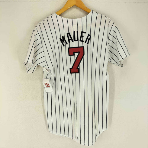 マジェスティック MAJESTIC USA製 TWINS MAUER 7 ベースボールシャツ メンズ JPN:XL