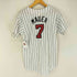 マジェスティック MAJESTIC USA製 TWINS MAUER 7 ベースボールシャツ メンズ JPN:XL