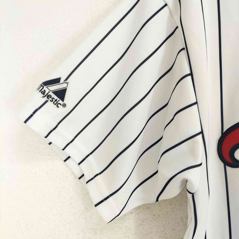 マジェスティック MAJESTIC USA製 TWINS MAUER 7 ベースボールシャツ メンズ JPN:XL