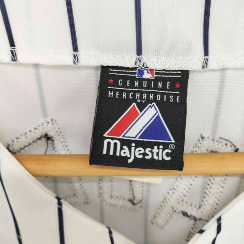 マジェスティック MAJESTIC USA製 TWINS MAUER 7 ベースボールシャツ メンズ JPN:XL