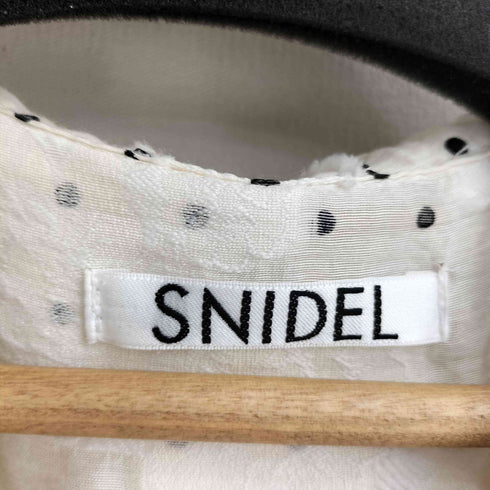 スナイデル snidel 21AW フリルカラーワンピース レディース JPN:0