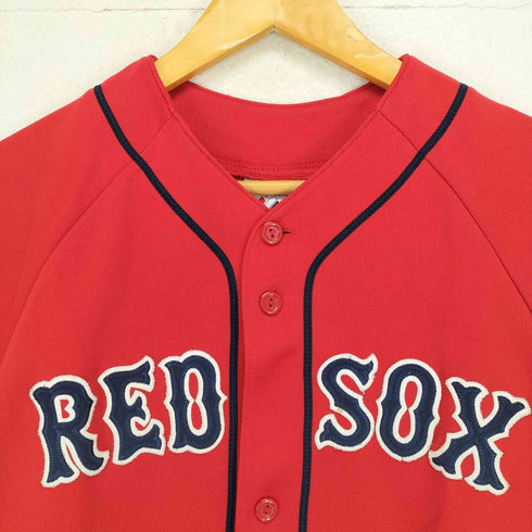 マジェスティック MAJESTIC REDSOX ORTIZ 34 ベースボールシャツ メンズ JPN:XL