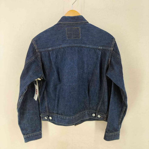 ドゥニーム Denime AUTHENTIC 507 2ndデニムジャケット 濃紺 ハギ付 メンズ 実寸 肩幅43身幅53着丈53