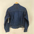 ドゥニーム Denime AUTHENTIC 507 2ndデニムジャケット 濃紺 ハギ付 メンズ 実寸 肩幅43身幅53着丈53