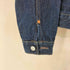 ドゥニーム Denime AUTHENTIC 507 2ndデニムジャケット 濃紺 ハギ付 メンズ 実寸 肩幅43身幅53着丈53