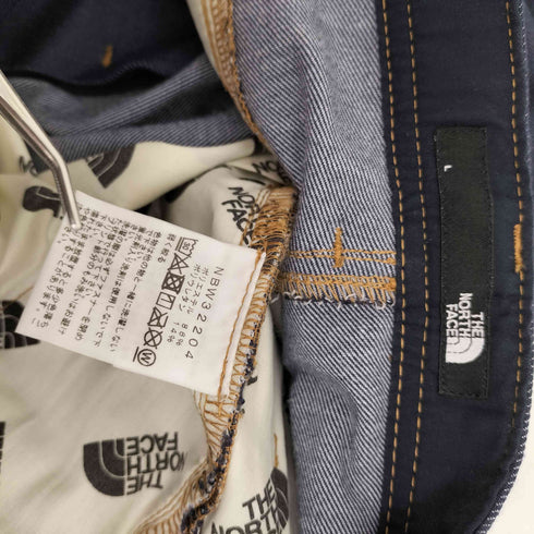 ザノースフェイス THE NORTH FACE Denim Climbing Straight Pant デニム クライミング ストレート パンツ レディース L