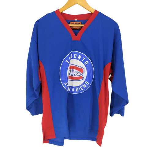 TORONTO JR CANADIENS ゲームシャツ メンズ JPN:XL