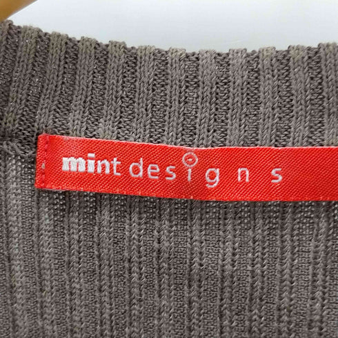 ミントデザインズ mintdesigns ニットベスト レディース 2