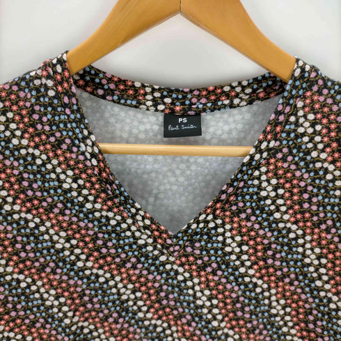 ピーエスポールスミス PS Paul Smith フラワープリント カットソー レディース JPN:M