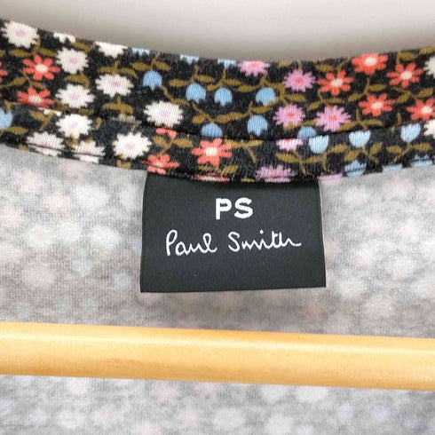 ピーエスポールスミス PS Paul Smith フラワープリント カットソー レディース JPN:M