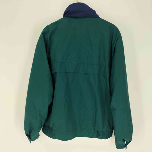 マンシングウェア Munsingwear 1886 裏地 ジップライナー付き YBS ジップ ポリ コットン マウンテン パーカー ジャケット メンズ import:M