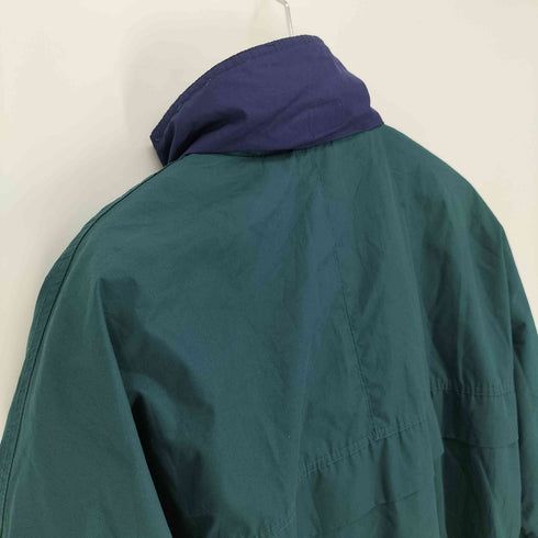 マンシングウェア Munsingwear 1886 裏地 ジップライナー付き YBS ジップ ポリ コットン マウンテン パーカー ジャケット メンズ import:M