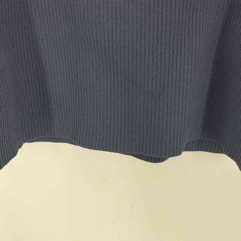 スナイデル snidel Sustainableプリーツフリルドッキングニット レディース ONE SIZE