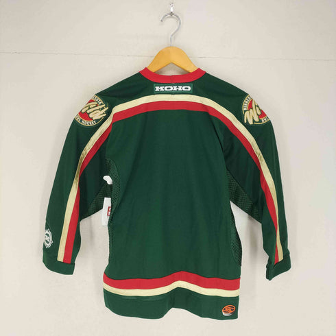 MINNESOTA WILD ゲームシャツ メンズ L-XL