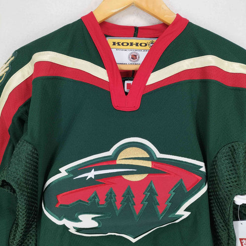 MINNESOTA WILD ゲームシャツ メンズ L-XL