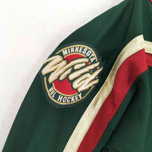 MINNESOTA WILD ゲームシャツ メンズ L-XL