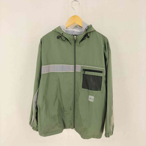 ステューシー Stussy USA製 OLD NYION JACKET PANTS SETUP メンズ