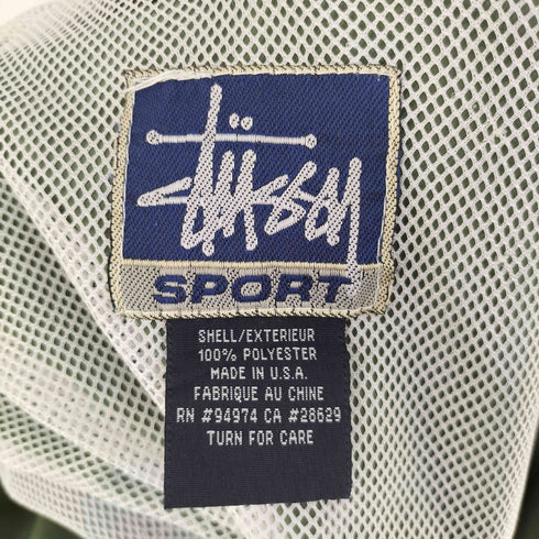 ステューシー Stussy USA製 OLD NYION JACKET PANTS SETUP メンズ