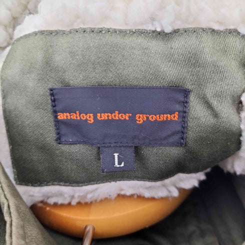 ANALOG UNDOR GROUND 裏ボアモッズコート メンズ JPN:L