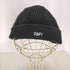 オベイ OBEY ロゴ刺繍ニットキャップ メンズ