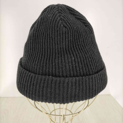 オベイ OBEY ロゴ刺繍ニットキャップ メンズ